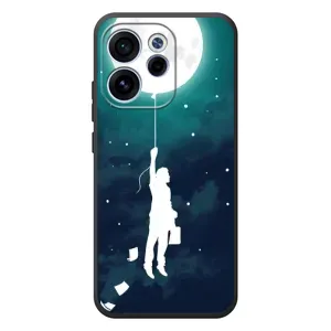 Чохол (ТПУ) з планетами на OPPO Reno 15 FS (To The moon)