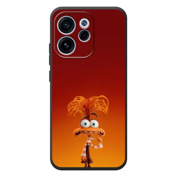 Чехол с рисунком «Тревожность» для OPPO Reno 15 FS Чехол с рисунком «Тревожность» для OPPO Reno 15 FS
