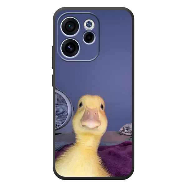 Чехол с рисунком «Утка» для OPPO Reno 15 FS Чехол с рисунком «Утка» для OPPO Reno 15 FS