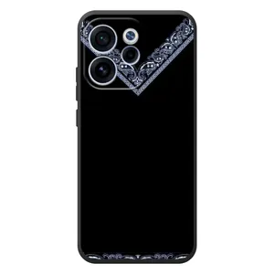 Силиконовый Чехол на OPPO Reno 15 FS (Воротник вышиванки)