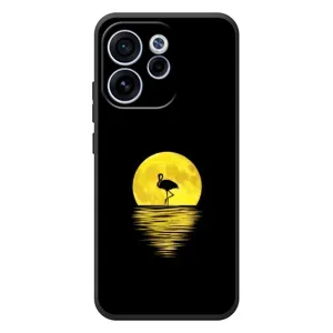 Літній Чохол на OPPO Reno 15 FS (Жовтий Захід сонця)