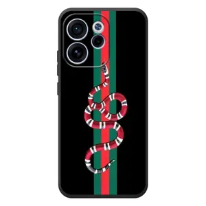 Чехлы Бренд GUCCI для OPPO Reno 15 FS (Змей Гуччи)