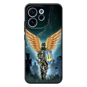Патриотический Чехол для OPPO Reno 15 FS (ЗСУ з крильями)