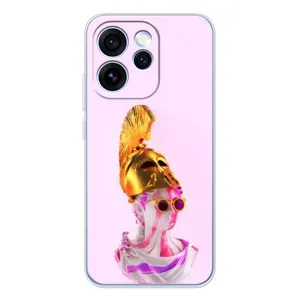 Чохол з Прикольним Принтом на OPPO Reno 15 Pro (АРТ Статуя)
