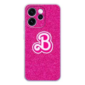 Силиконовый Чехол Барби Фильм на OPPO Reno 15 Pro (B-barbie)