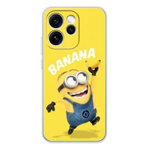 Мультяшный принт на Чехол для ОППО Рено 15 Про (Banana)