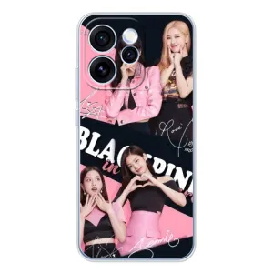 Чехлы с картинкой для OPPO Reno 15 Pro (BLACKPINK)