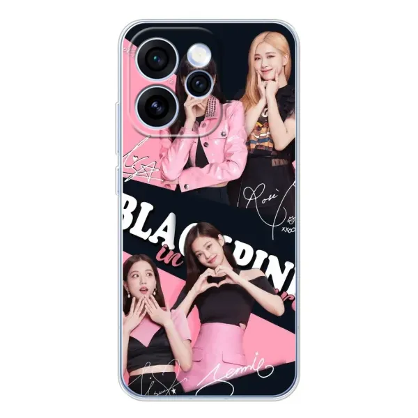 Чехол с рисунком «BLACKPINK» для OPPO Reno 15 Pro Чехол с рисунком «BLACKPINK» для OPPO Reno 15 Pro