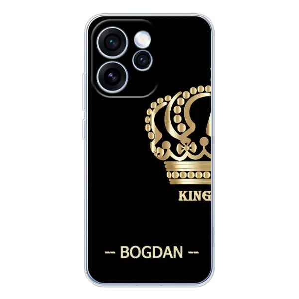 Чехол с рисунком «BOGDAN» для OPPO Reno 15 Pro