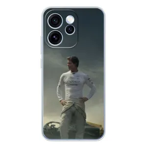 Чехол фильм Формула 1 для OPPO Reno 15 Pro (Бред Питт)