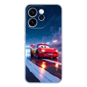 Чехол с принтом Маквин для OPPO Reno 15 Pro (Ночной Маквин Тачки)