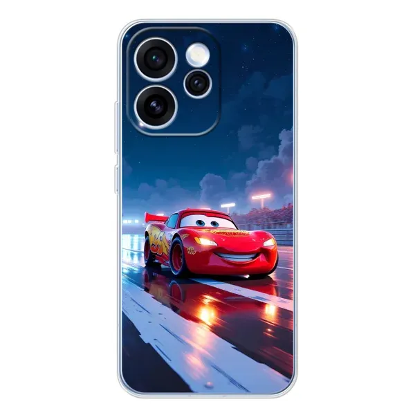 Чехол с рисунком «Ночной Маквин Тачки» для OPPO Reno 15 Pro Чехол с рисунком «Ночной Маквин Тачки» для OPPO Reno 15 Pro