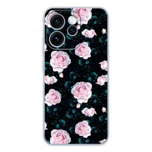 Чехлы с принтом Розочки для OPPO Reno 15 Pro (Чайные розы)