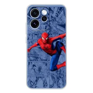 Силиконовый Чехол для OPPO Reno 15 Pro (Человек Паук)