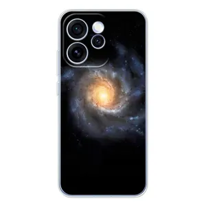 Чохли КОСМОС на OPPO Reno 15 Pro (Чорна дира)