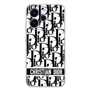 Чохол (Dior, Prada, YSL, Chanel) для OPPO Reno 15 Pro (Christian Dior)