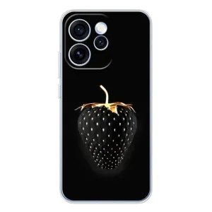 Чохол з зображенням смачної їжі для OPPO Reno 15 Pro (Чорна полуниця)