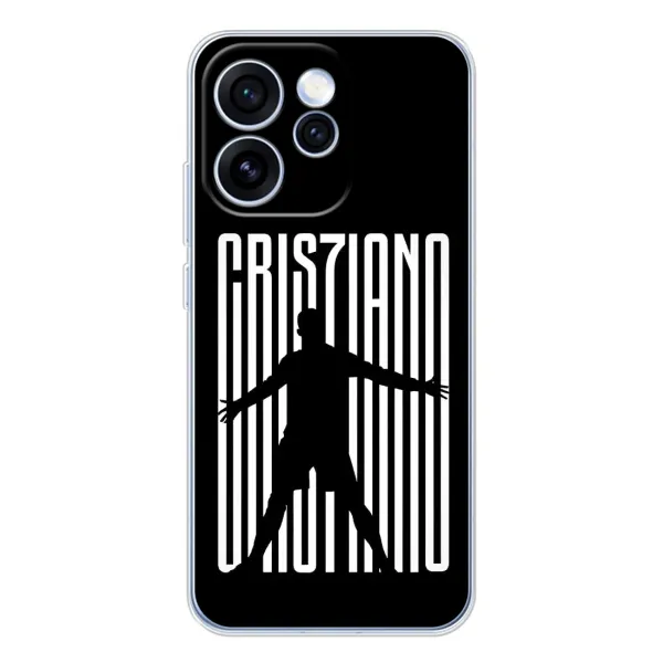 Чехол с рисунком «Cristiano» для OPPO Reno 15 Pro