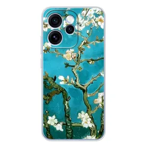Чехол с принтом САКУРЫ на OPPO Reno 15 Pro (Цветение Сакуры)