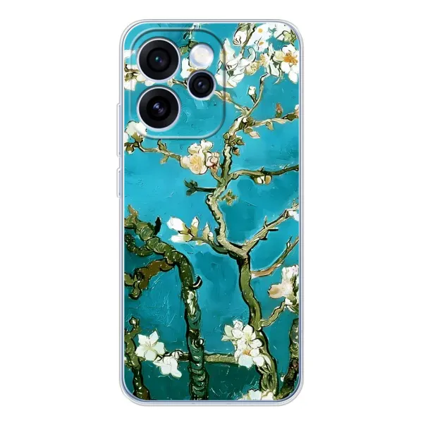 Чехол с рисунком «Цветение Сакуры» для OPPO Reno 15 Pro Чехол с рисунком «Цветение Сакуры» для OPPO Reno 15 Pro
