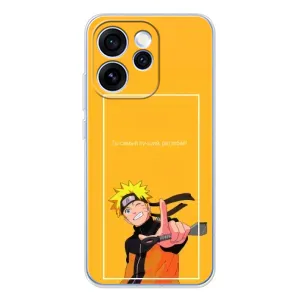 Чехлы с принтом Наруто на OPPO Reno 15 Pro (Даттебаё)