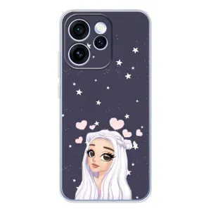 Чохол Стильні дівчата на OPPO Reno 15 Pro (Дівчина та серця)