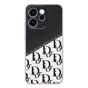 Чохол (Dior, Prada, YSL, Chanel) для OPPO Reno 15 Pro (Діор)
