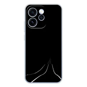 Чохол з картинками на чорному фоні для OPPO Reno 15 Pro (Дорога)