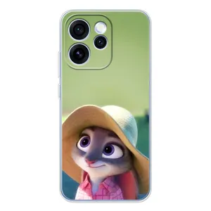 Чехлы ЗВЕРОПОЛИС для OPPO Reno 15 Pro (Джуди Хопс)