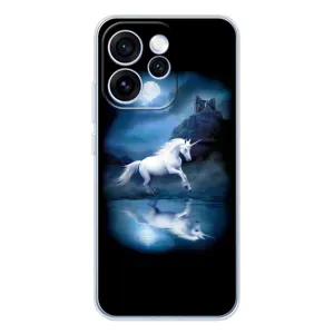 Чехол Unicorn на OPPO Reno 15 Pro (Единорог)