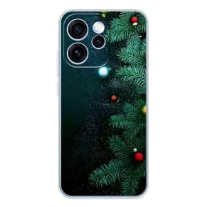 Чехол Новогодняя Елка на OPPO Reno 15 Pro (Елка)