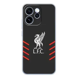 Силиконовые Чехлы принт Футбол на OPPO Reno 15 Pro (Эмблема Liverpool)