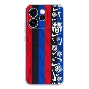Чехол для OPPO Reno 15 Pro (Барселона) (Фанат Барсы)