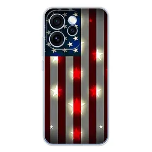 Чохол Прапор USA для OPPO Reno 15 Pro (Прапор США 2)