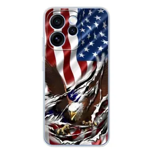 Чохол Прапор USA для OPPO Reno 15 Pro (Прапор USA)