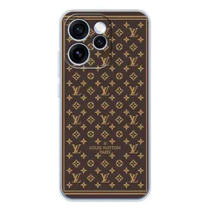 Силиконовый чехол для OPPO Reno 15 Pro (ФОН Louis Vuitton Paris)