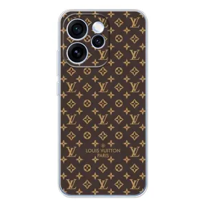 Чехол Стиль Louis Vuitton на OPPO Reno 15 Pro (Фон Луи Виттон)