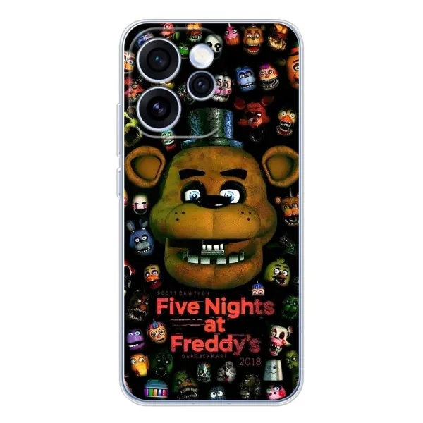 Чехол с рисунком «Freddy» для OPPO Reno 15 Pro
