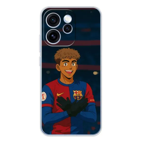 Чехол с рисунком «Футболист Ямаль» для OPPO Reno 15 Pro Чехол с рисунком «Футболист Ямаль» для OPPO Reno 15 Pro