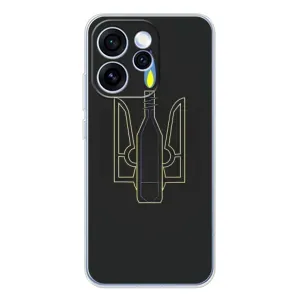 Чехол с картинкой (Патриотический ГЕРБ) на OPPO Reno 15 Pro (Герб - Молотова)