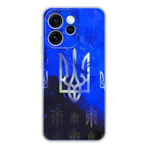 Чехол Укр Символика для OPPO Reno 15 Pro (Герб)