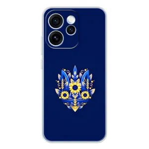 Чехол с картинкой (Патриотический ГЕРБ) на OPPO Reno 15 Pro (герб)