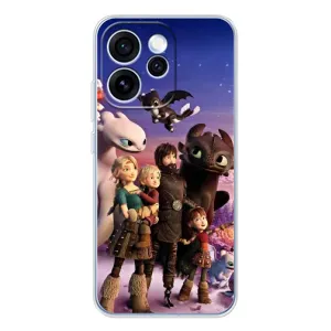Чехол дракон Беззубик для OPPO Reno 15 Pro (Герои дракона)