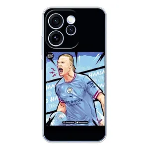 Чехлы с принтом для OPPO Reno 15 Pro Футболист (гол Эрлинг Холланд)