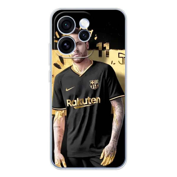 Чехол с рисунком «Gold Neymar» для OPPO Reno 15 Pro Чехол с рисунком «Gold Neymar» для OPPO Reno 15 Pro