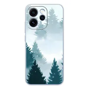 Летний Чехол на OPPO Reno 15 Pro (Горный лес)