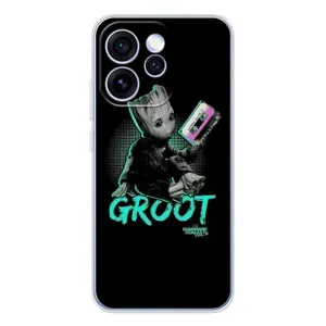Чехол Супергерои Марвел на ОППО Рено 15 Про (Groot)