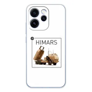 Чехлы на военную тематику для OPPO Reno 15 Pro (HIMARS)