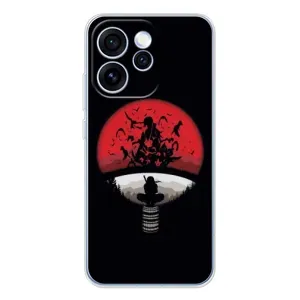 Чехлы с картинкой Итачи Учиха на OPPO Reno 15 Pro (Итачи на черном)