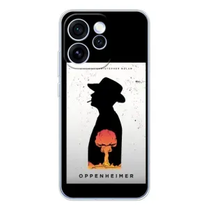 Чехол Оппенгеймер / Oppenheimer на OPPO Reno 15 Pro (Изобретатель)
